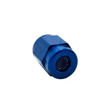 AN818-2D Flared Tube Coupling Nut side back view - precision-engineered aerospace coupling nut for secure connections