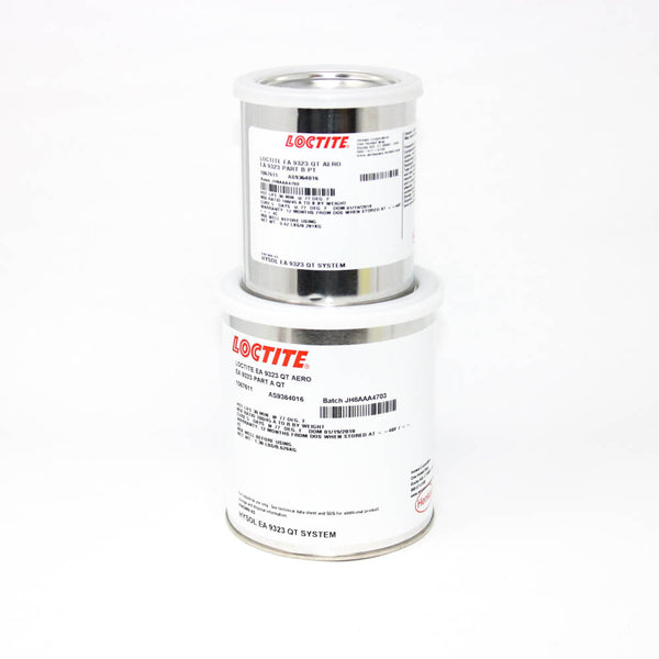 EXPIRED Hysol - EA9323 Tough High Strain Paste - Quart