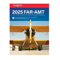 ASA FAR/AMT: Maintenance Regulations, 2025 Edition - Comprehensive FAA compliance guide for aviation mechanics and maintenance professionals.