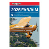 ASA - 2025 FAR AIM Aviation Regulations | ASA-25-FR-AM-BK, front