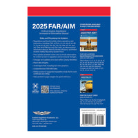 ASA - 2025 FAR AIM Aviation Regulations | ASA-25-FR-AM-BK