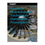 ASA Aviation Maintenance Technician Handbook: Powerplant - 2023 Edition, FAA ACS-aligned guide with full-color illustrations covering aircraft powerplant systems and maintenance.