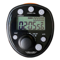 ASA Flight Timer 3 - Multifunction aviation timer with backlit display, multiple timers, digital notepad, and approach time storage for VFR and IFR pilots.