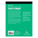 Back cover of ASA 2025 ATP and Flight Engineer Test Prep with Prepware