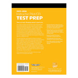 Back cover of ASA 2025 Instructor Pilot/CFI Test Prep with Prepware