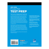 Back cover of ASA 2025 Private Pilot Test Prep with Prepware