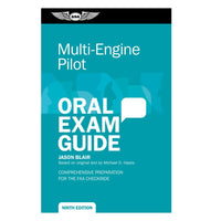 ASA - Oral Exam Guide: Multi-Engine | ASA-OEG-ME9