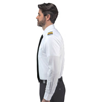 Lift - Flextech Long Sleeve Winged Commercial Pilot Shirt, Side