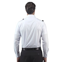 Lift - Flextech Long Sleeve Commercial Pilot Shirt, Back