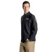 Lift - Crosswind Long Sleeved Button Up Polo