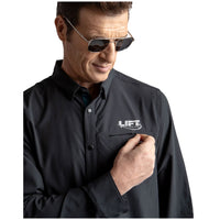 Lift - Crosswind Long Sleeved Button Up Polo