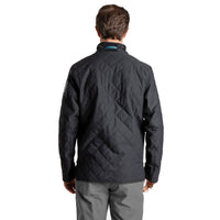 Lift - Wingman Quilted Drivers Coat, Back