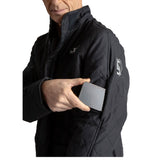 Lift - Wingman Quilted Drivers Coat, pocket