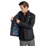 Lift - Wingman Quilted Drivers Coat, open