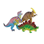 WowToyz® - Great Dinos 10" Dinosaur Collection 12-pack, unboxed