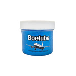 Boelube Multi Use Medium Blue High Performance Machining Paste 2 oz jar front view - P/N 70307, versatile lubricant for machining