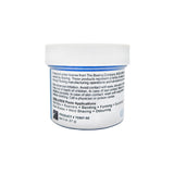 Boelube Multi Use Medium Blue High Performance Machining Paste 2 oz jar side view - P/N 70307, efficient lubricant for precision machining