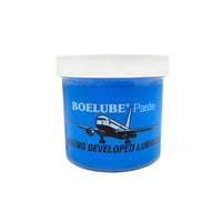 Boelube Multi Use Medium Blue High Performance Machining Paste 12 oz jar front view - P/N 70307, industrial-grade lubricant for machining