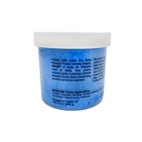 Boelube Multi Use Medium Blue High Performance Machining Paste 12 oz jar side view - P/N 70307, reliable machining lubricant"