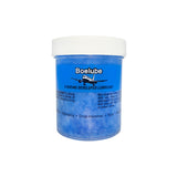 Boelube Multi Use Medium Blue High Performance Machining Paste 4 oz jar front view - P/N 70307, premium lubricant for machining applications