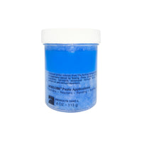 Boelube Multi Use Medium Blue High Performance Machining Paste 4 oz jar side view - P/N 70307, high-performance lubricant for cutting and machining