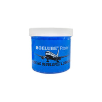 Boelube Multi Use Soft Blue High Performance Machining Paste 12 oz jar front view - P/N 70302, industrial-grade lubricant for machining