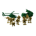 WowToyz® - Classic Armour Military Combat Missions Playset, unpacked