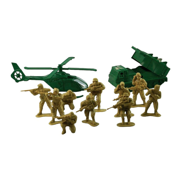 WowToyz® - Classic Armour Military Combat Missions Playset, unpacked