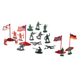 WowToyz® - Classic Military Soldiers 200-pc in Carry Bucket, unboxed