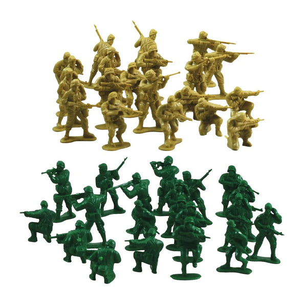 WowToyz® - Classic Armour Combat Soldiers, unboxed