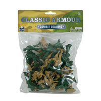 WowToyz® - Classic Armour Combat Soldiers, boxed