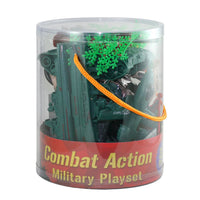 WowToyz® - Combat Action Military Playset in Carry Bucket, boxed