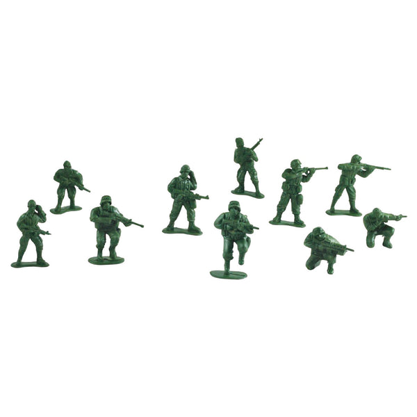 WowToyz® - Classic Toy Soldiers 100-pc in Carry Bucket, unboxed