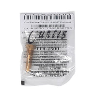 Curtis - Quick Fuel Drain Valve | CCA-2500