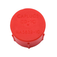 CD Series - Threaded Plastic Caps For Flared JIC Fittings (Bulk Pack) | CD-10