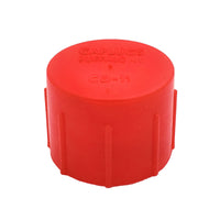 CD Series - Threaded Plastic Caps For Flared JIC Fittings (Bulk Pack) | CD-11