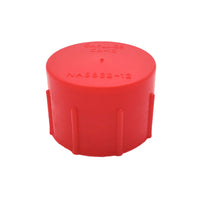 CD Series - Threaded Plastic Caps For Flared JIC Fittings (Bulk Pack) | CD-12