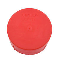 CD Series - Threaded Plastic Caps For Flared JIC Fittings (Bulk Pack) | CD-22