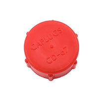 CD Series - Threaded Plastic Caps For Flared JIC Fittings (Bulk Pack) | CD-67