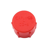 CD Series - Threaded Plastic Caps For Flared JIC Fittings (Bulk Pack) | CD-6