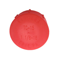 CD Series - Threaded Plastic Caps For Flared JIC Fittings (Bulk Pack) | CD-TC-15