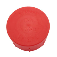 CD Series - Threaded Plastic Caps For Flared JIC Fittings (Bulk Pack) | CD-TC-21