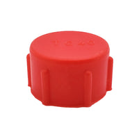 CD Series - Threaded Plastic Caps For Flared JIC Fittings (Bulk Pack) | CD-TC-40