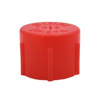 CD Series - Threaded Plastic Caps For Flared JIC Fittings (Bulk Pack) | CD-TC-6