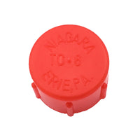 CD Series - Threaded Plastic Caps For Flared JIC Fittings (Bulk Pack) | CD-TC-6