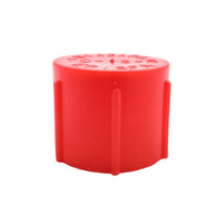 CD Series - Threaded Plastic Caps For Flared JIC Fittings (Bulk Pack) | CD-TC-8-R