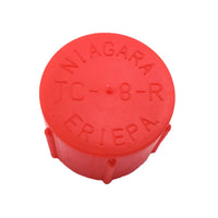 CD Series - Threaded Plastic Caps For Flared JIC Fittings (Bulk Pack) | CD-TC-8-R