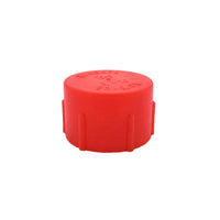 CD Series - Threaded Plastic Caps For Flared JIC Fittings (Bulk Pack) | CD-TC-9