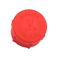 CD Series - Threaded Plastic Caps For Flared JIC Fittings (Bulk Pack) | CD-TC-9