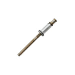 Cherry Flush Head Oversized Rivet - P/N CR3242-4-04, high-strength aircraft rivet for secure fastening